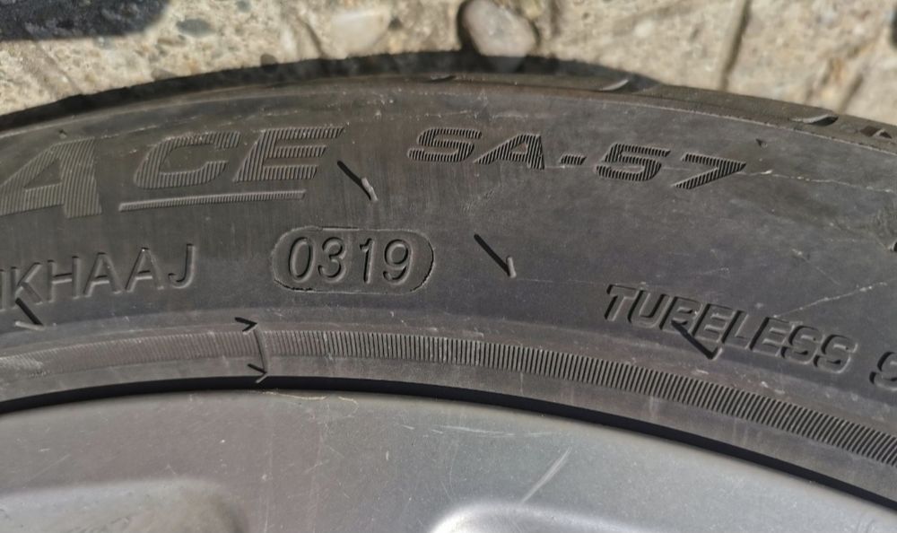 Летни гуми 245/40/18