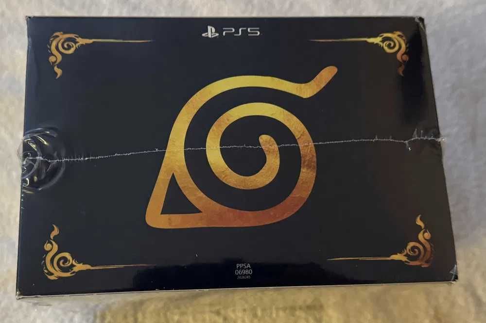 чисто нов Naruto X Boruto Ultimate Ninja Storm Collector's Edition PS5