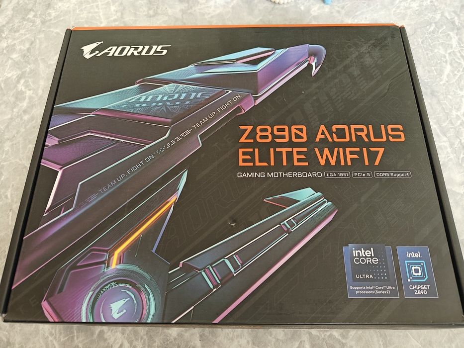Ultra 7 265 + Gigabyte Z890 Aorus Elite Wifi 7
