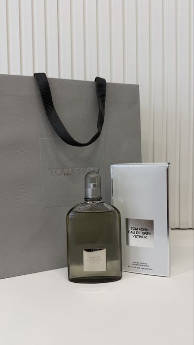TOM FORD Eau De Grey Vetiver новый ОРИГИНАЛ 100 мл