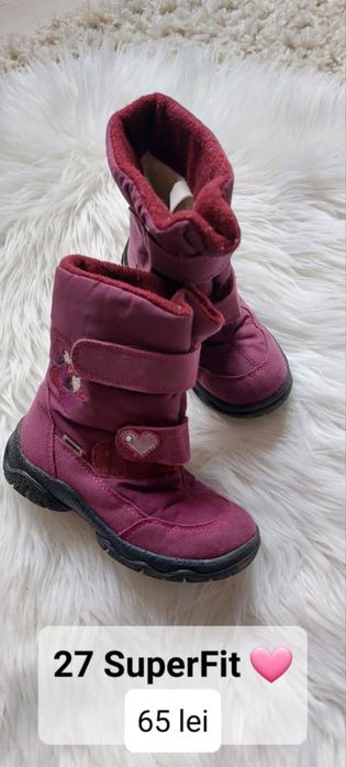 Cizme îmblănite mărime 27