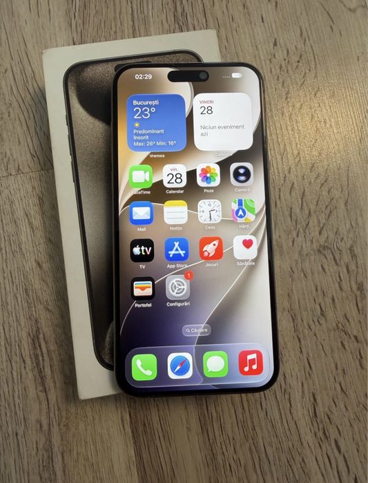 Iphone 15 pro max 256 gb