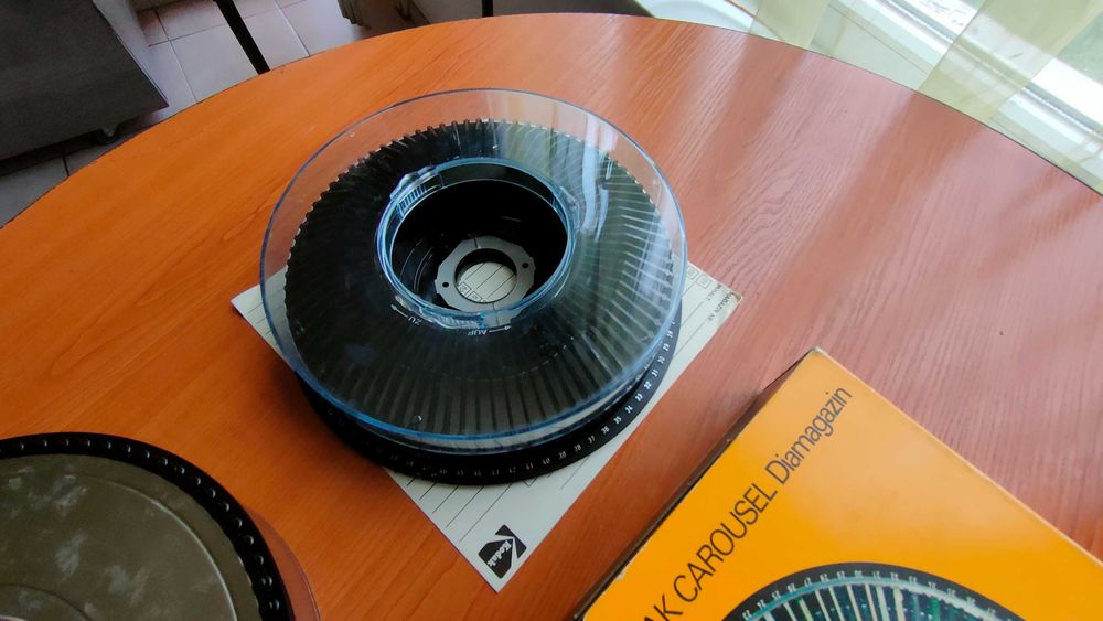 Kodak  Carosel- 2броя диамагазини