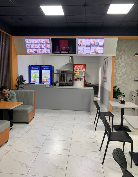 tayyor biznes fast food