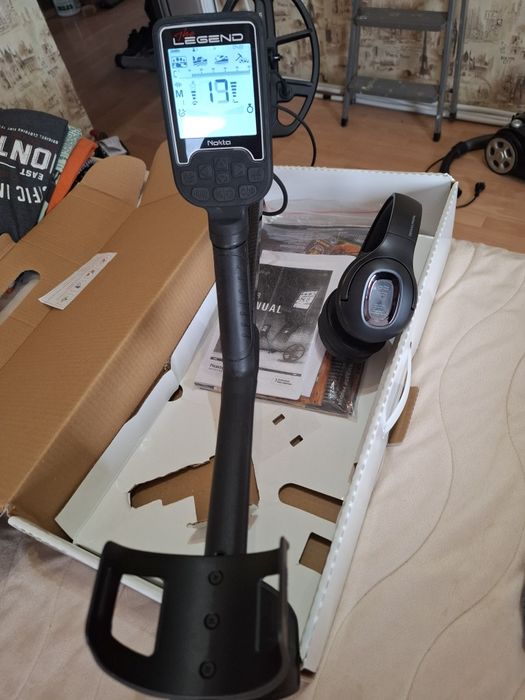 Металотърсач,Nokta-Legend НОВ