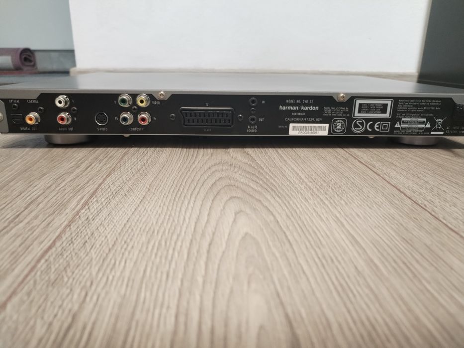 Harman kardon 22 / DVD / CD