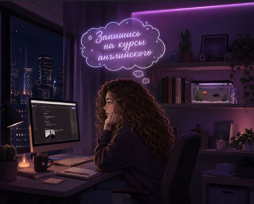 Репетитор английского языка