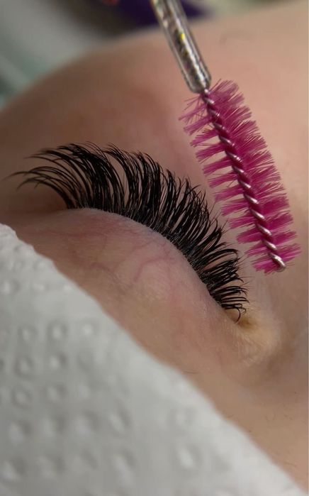 Наращивание ресниц ВЫЕЗД