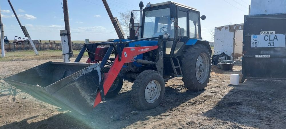 Продам МТЗ-82 С куном 5.2 млн.