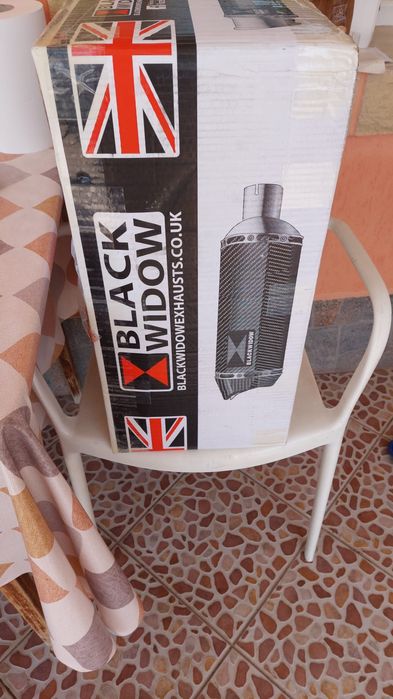 Vand evacuări Hayabusa carbon BlackWidow