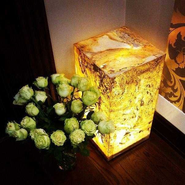 Натуральный камень оникс onix шпон