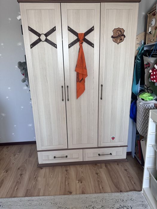 Шкаф в детскую cilek