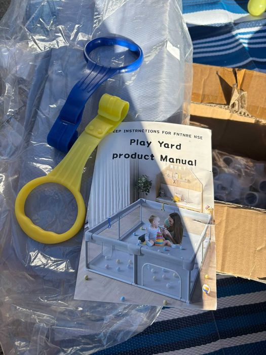 Бебешки кошари за игра 150х180х66