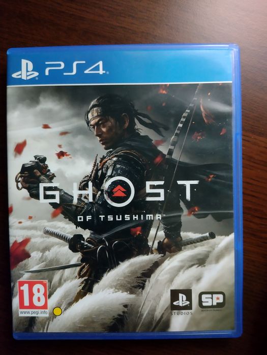 Ghost of Tsushima PS 4