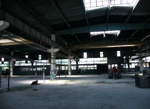 Hale Productie/Depozitare de inchiriat pentru diverse afaceri/activități + Cheu Propriu pe Dunăre | Acces Barje & TIR (preturi de la 1 Euro/mp)