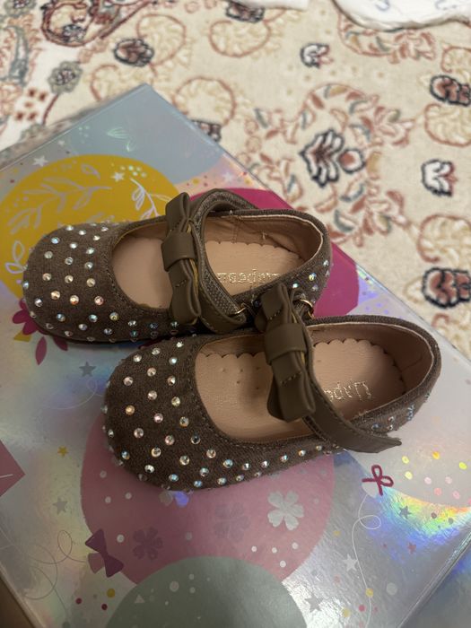 Детские туфельки(балетки) новые