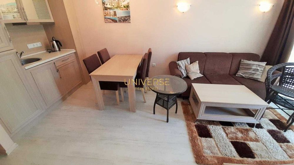 Продава се Двустаен апартамент в к.к. Слънчев бряг - 53 кв.м за 1246 €/кв.м - Снимка #1