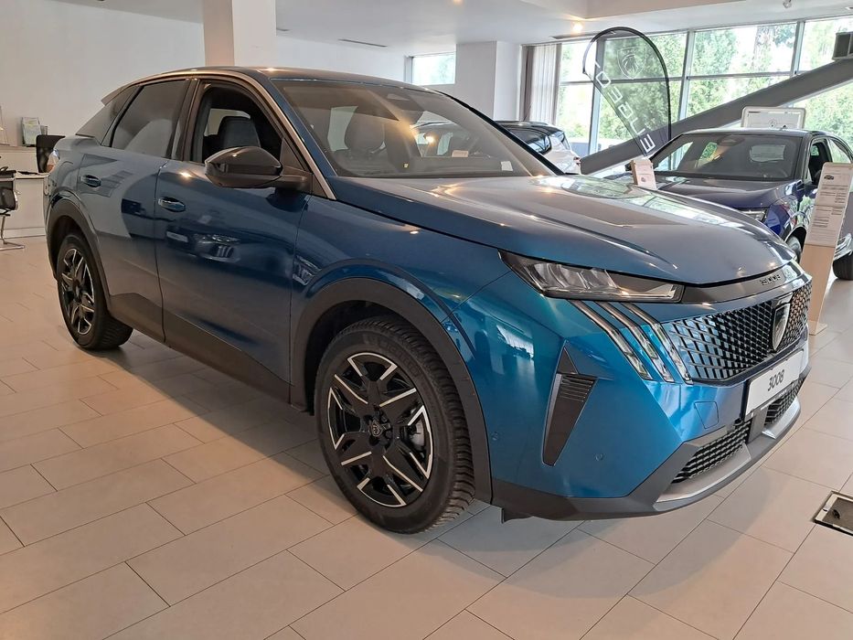 Peugeot 3008 PEUGEOT 3008 Allure 1.2 Hybrid 145 CP E-DCS6