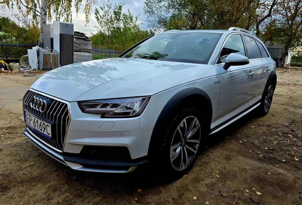 Audi A4 Allroad B9 3.0tdi на части