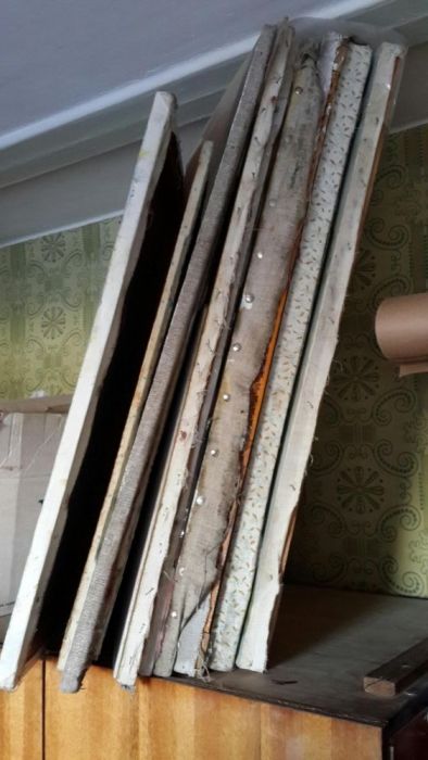 Холсты на подрамнике