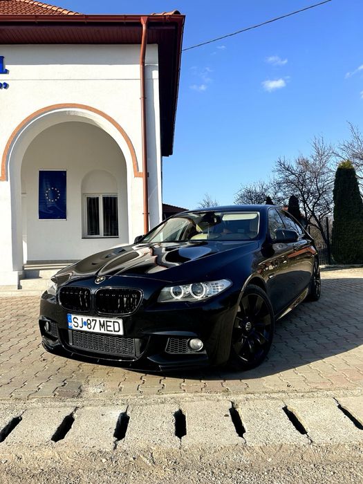 BMW Seria 5 F10 520d Automat – Mașină Întreținută, M pachet