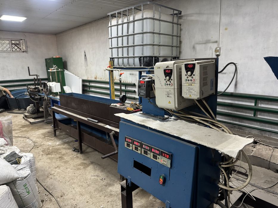 Станок оборудование для производства ПЭ трубы