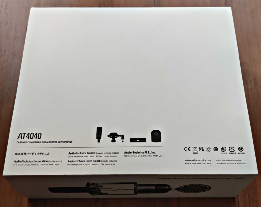 Микрофон Audio-Technica AT4040