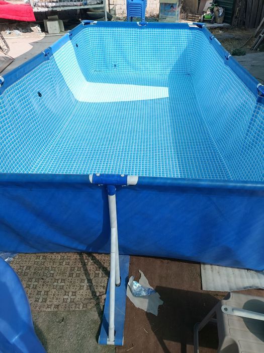 Каркасный бассейн