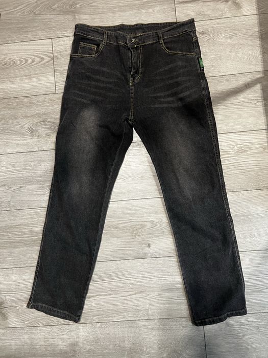 Джинсы темно-серые