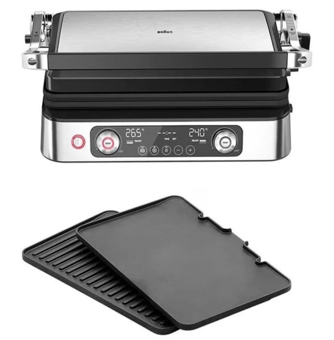 Мощный электрогриль Braun MultiGrill 9