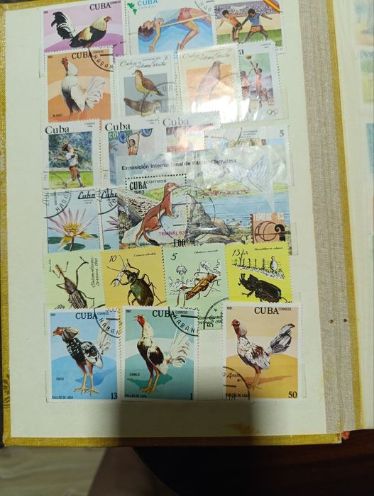 Марки для филателистов