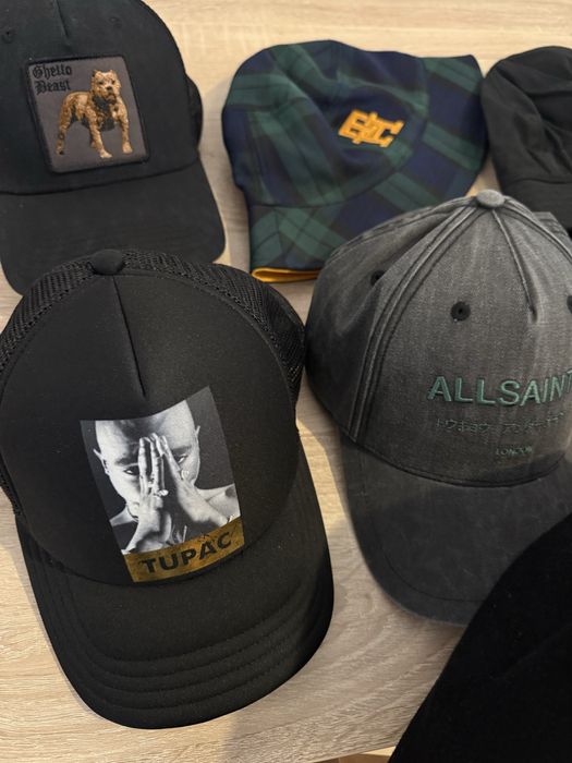 Сет мъжка шапка с козирка Allsaints и Replay limited