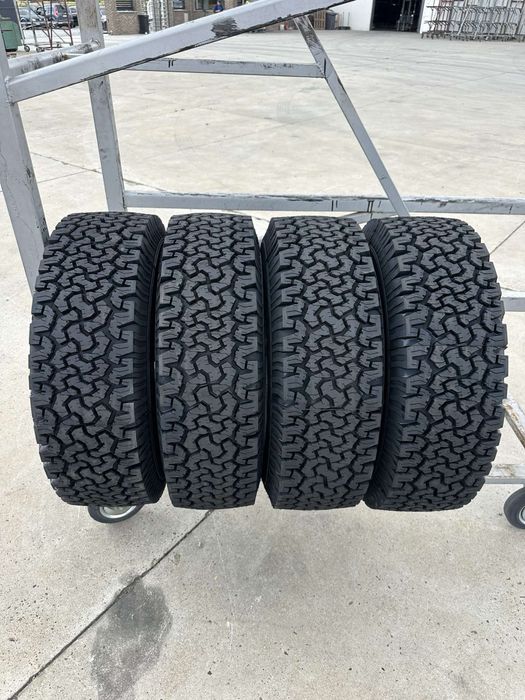 4 ANVELOPE 215 75 15 all terrain 4x4 LA REDUCERE garantie 3 ani dot2026
