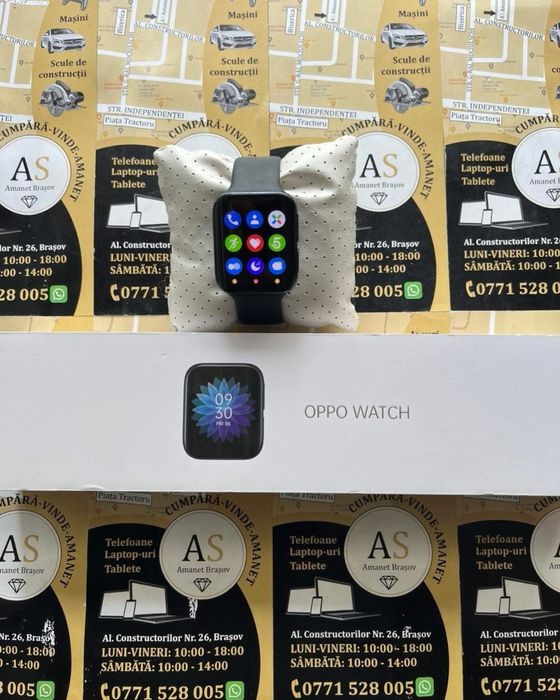 Oppo Watch 46mm Wifi la cutie