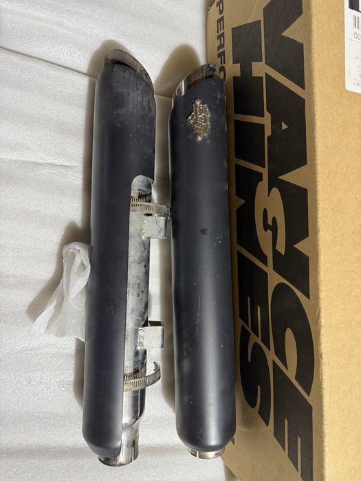 Evacuare finala /tobe Vance&Hines Sportster