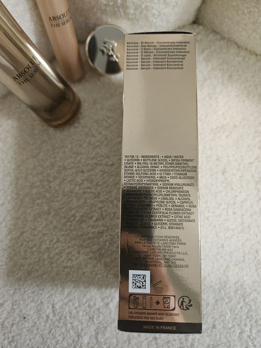 Lancome Absolute Ser Anti-Imbatranire - nou, sigilat