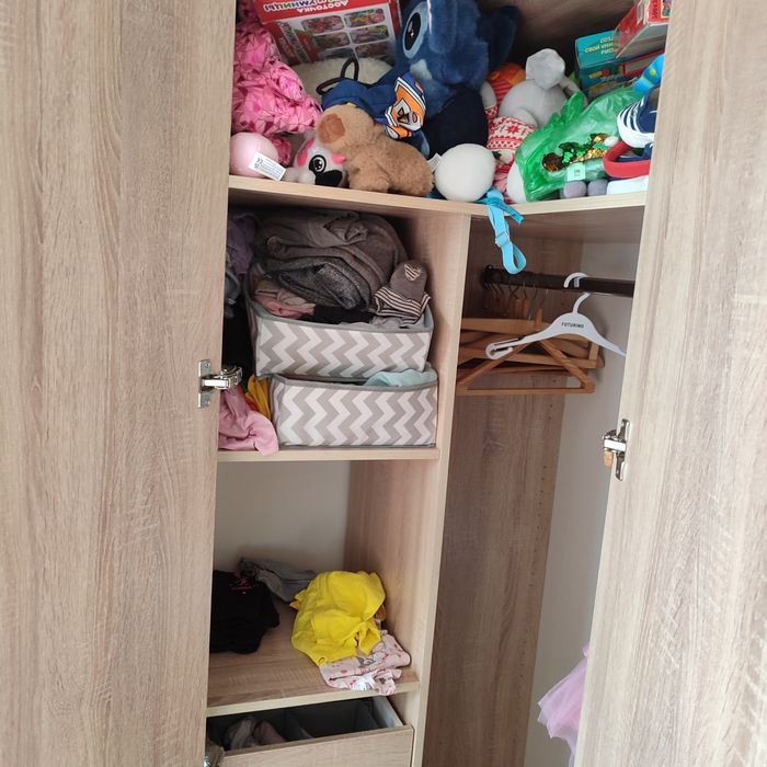 Шкаф угловой. Боровичи.