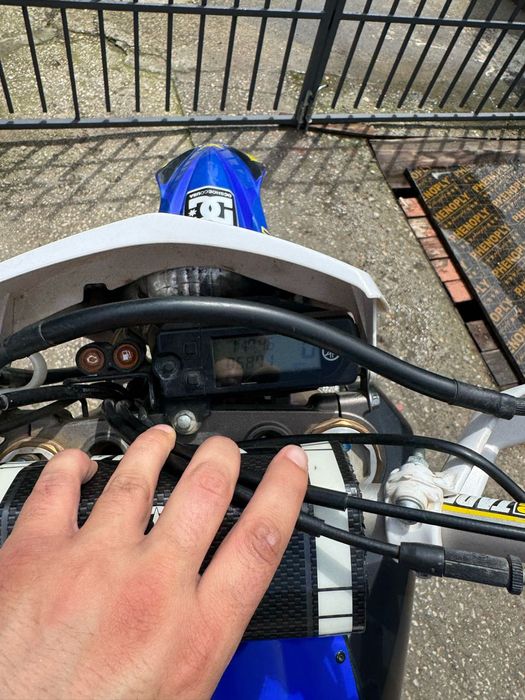 Yamaha WR250F 2015