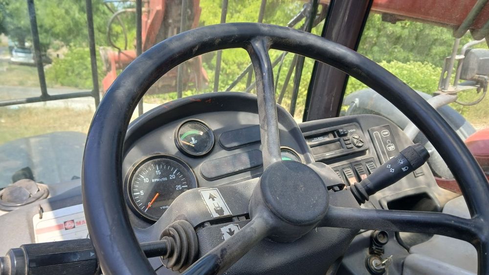 Маниту фадрома Manitou MLT 741 LS Turbo