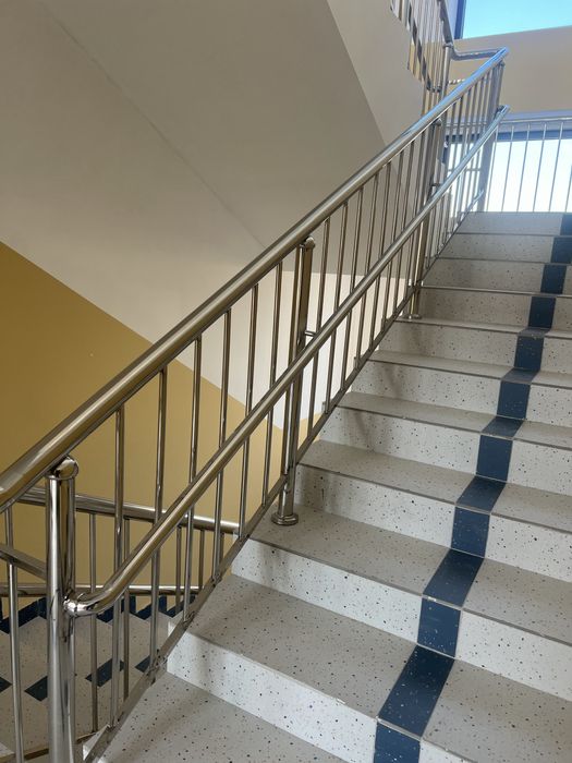 Перила из нержавейкй