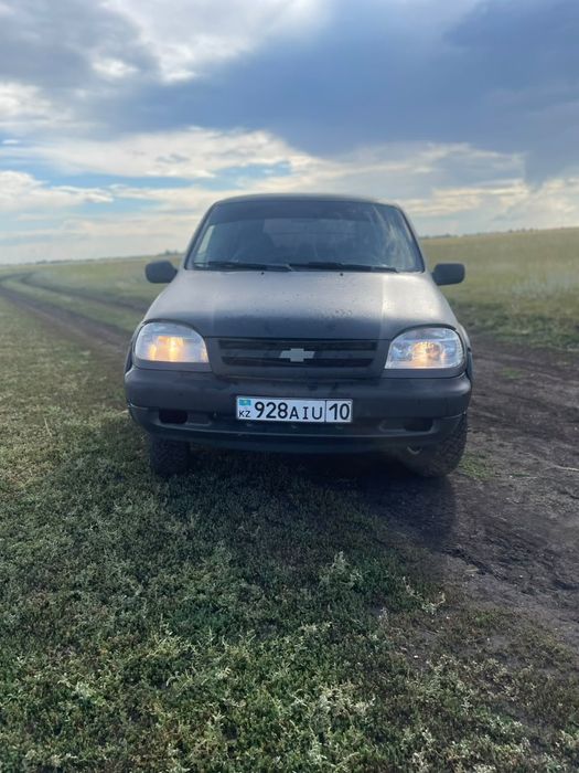 Продам шевроле нива