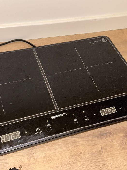 Plită profesională cu inducție (2 zone, 3.5 kW)