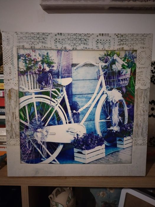 Пано Велосипед от Амстердам 30 sm x 30 sm