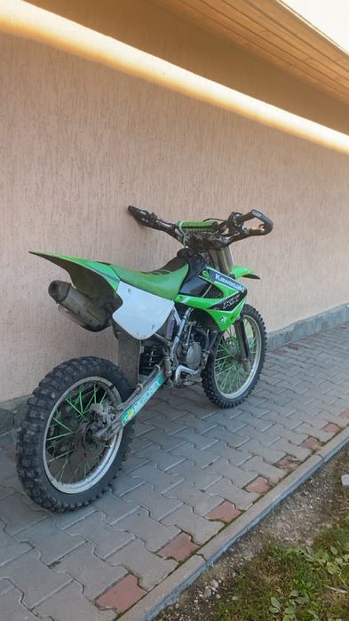 Vand cross kawasaki kx 85
