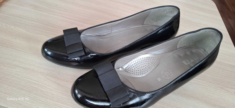 Pantofi  de piele ARA , 39,