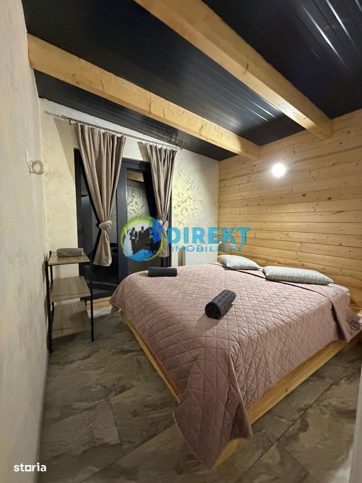 Cabana noua , situata la Colibita