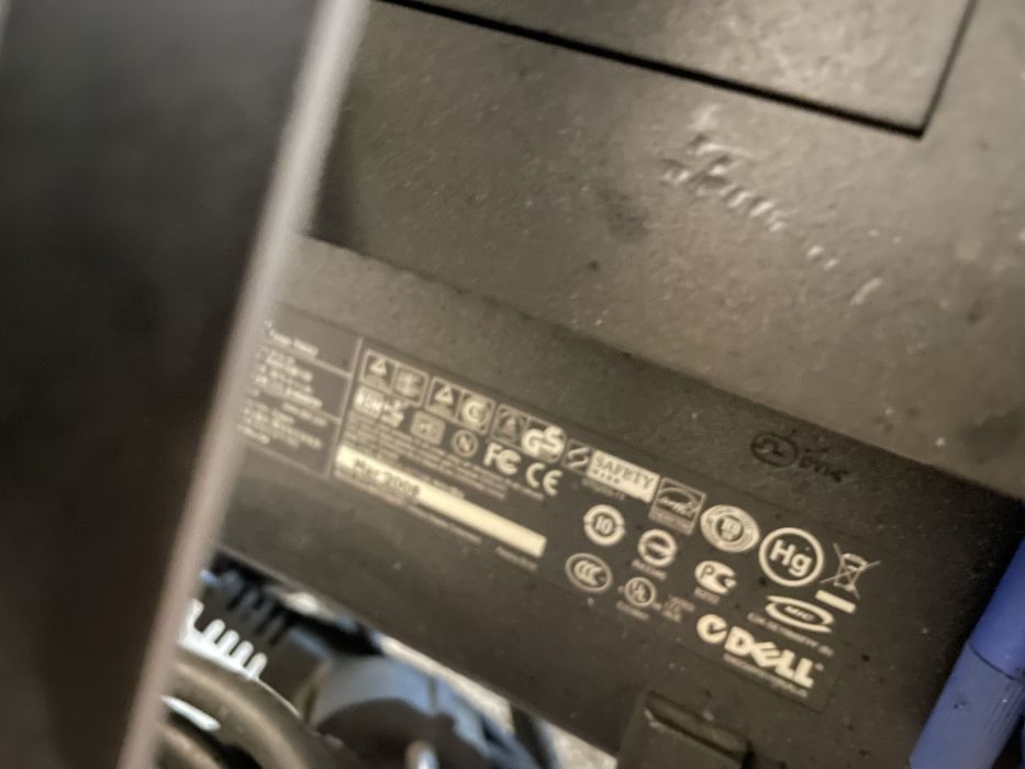 Monitor calculator Dell