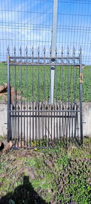 Elemente gard din fier forjat