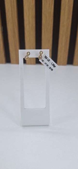Cercei Aur 14K 1,36 Gr #47132