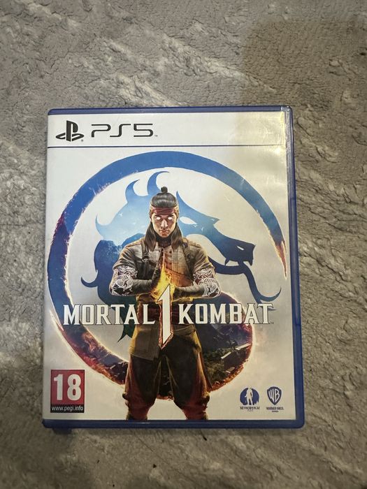 Продам диск Mortal Kombat